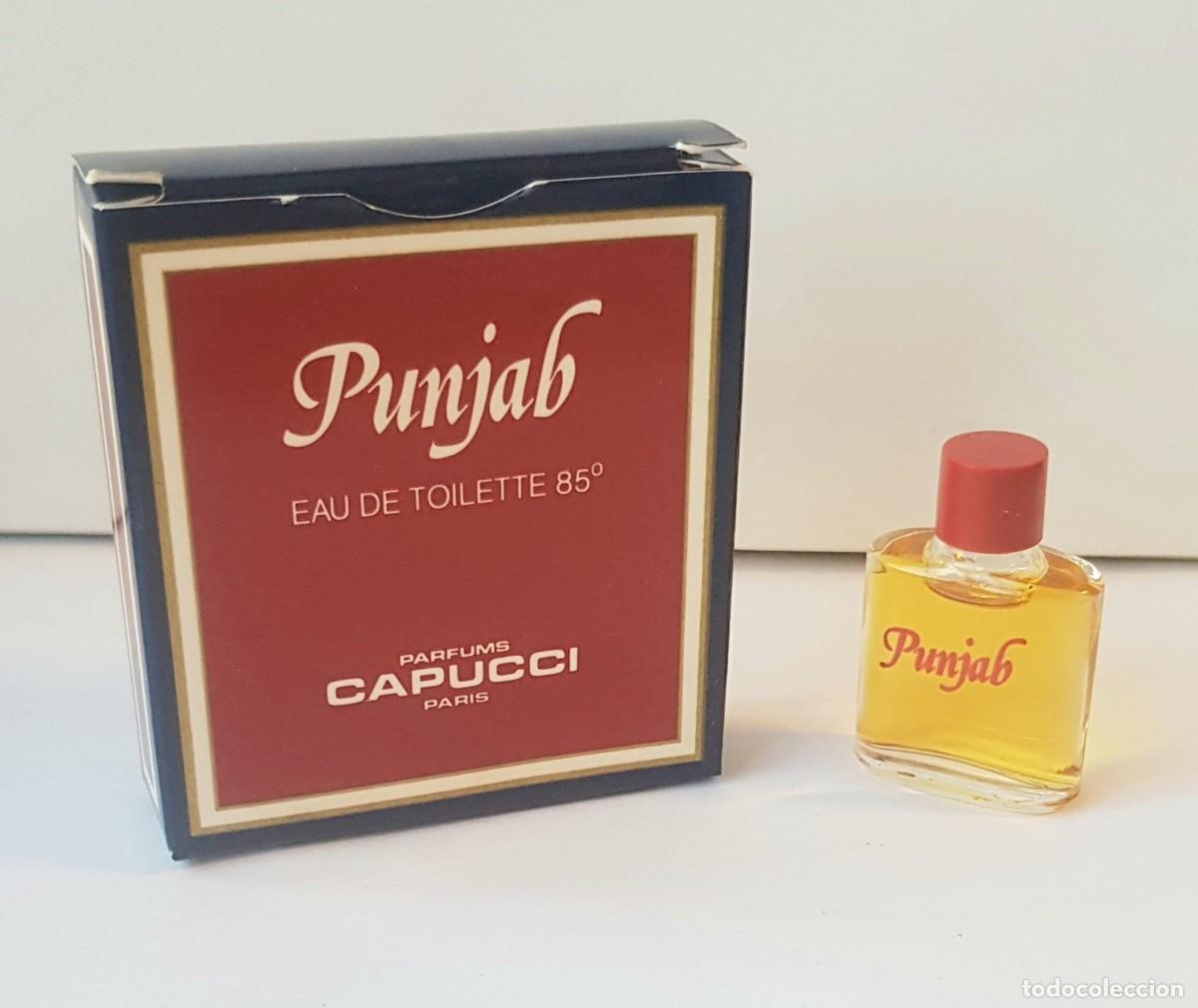 Miniaturas de perfumes antiguos: CAPUCCI PUNJAB EDT 3 ML - Foto 1