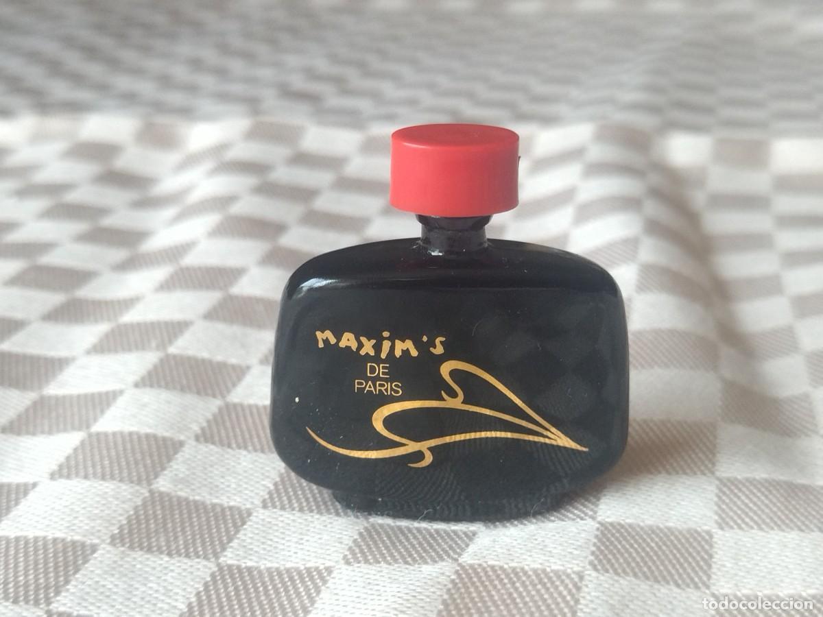 Miniaturas de perfumes antiguos: MINIATURA MAXIMS PARIS , 7,5 ml - Foto 1