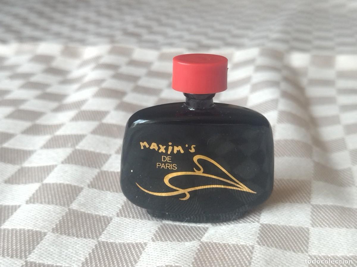 Miniaturas de perfumes antiguos: MINIATURA MAXIMS PARIS , 7,5 ml - Foto 2