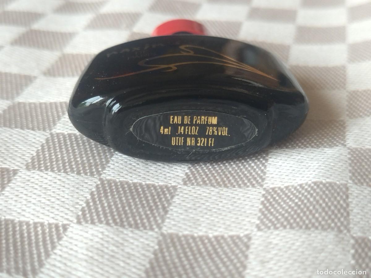 Miniaturas de perfumes antiguos: MINIATURA MAXIMS PARIS , 7,5 ml - Foto 3