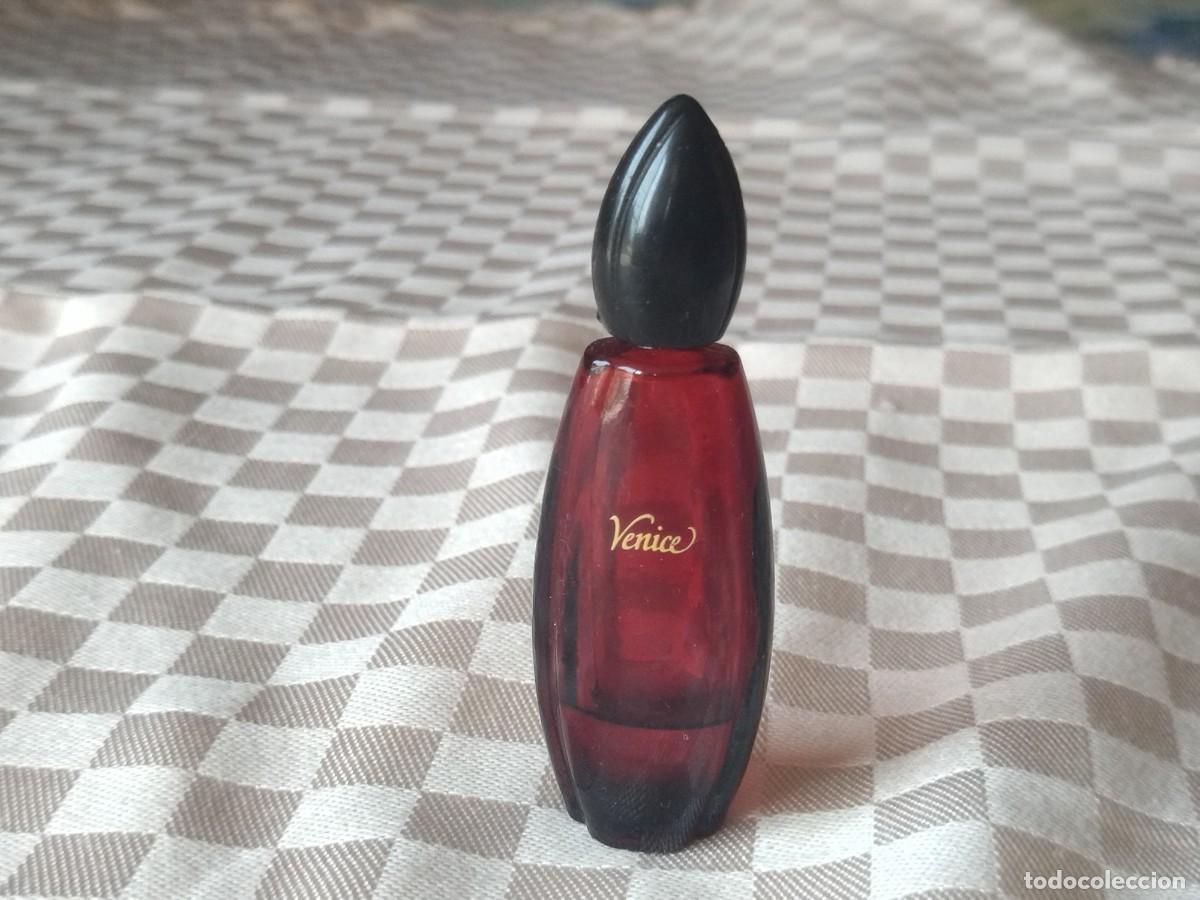 Miniaturas de perfumes antiguos: PERFUME VENICE - MINIATURA, 7 ML - Foto 1