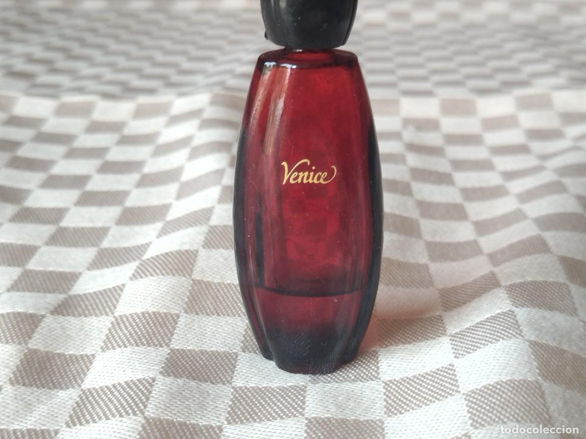 Miniaturas de perfumes antiguos: PERFUME VENICE - MINIATURA, 7 ML - Foto 2