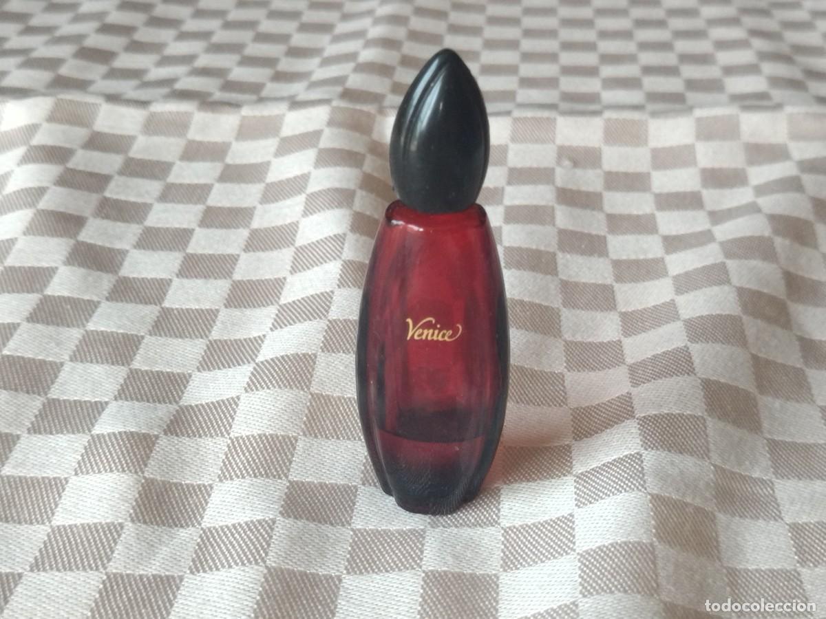 Miniaturas de perfumes antiguos: PERFUME VENICE - MINIATURA, 7 ML - Foto 3