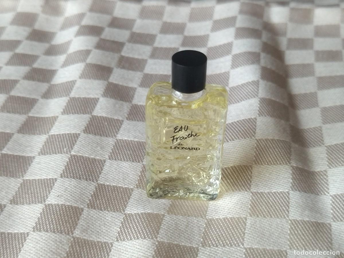 Miniaturas de perfumes antiguos: MINIATURA EAU FRAICHE DE LEONARD - Foto 3