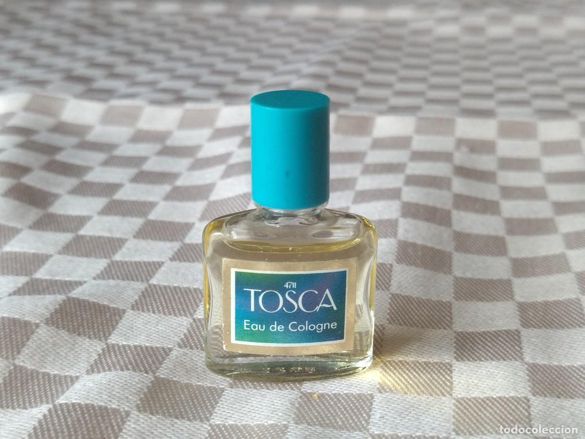 Miniaturas de perfumes antiguos: Tosca EAU DE COLOGNE 7 ml MINIATURA - Foto 2