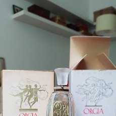 Miniaturas de perfumes antiguos: MYRURGIA, ANTIGUO PERFUME ORGIA