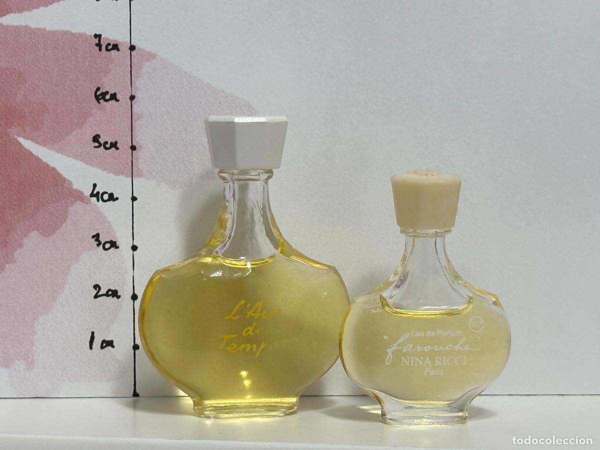 farouche y l air du temps nina ricci miniaturas - Buy Antique perfume  miniatures and bottles on todocoleccion