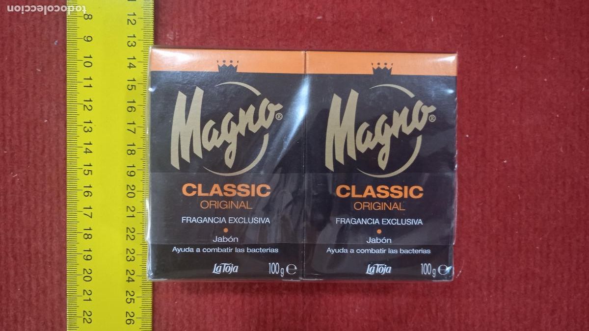 Miniaturas de perfumes antiguos: JAB&Oacute;N MAGNO - Foto 3