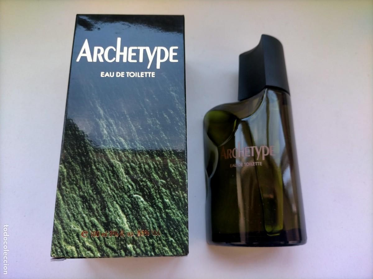Miniaturas de perfumes antiguos: COLONIA ARCHETYPE 100 ML - A ESTRENAR - Foto 1