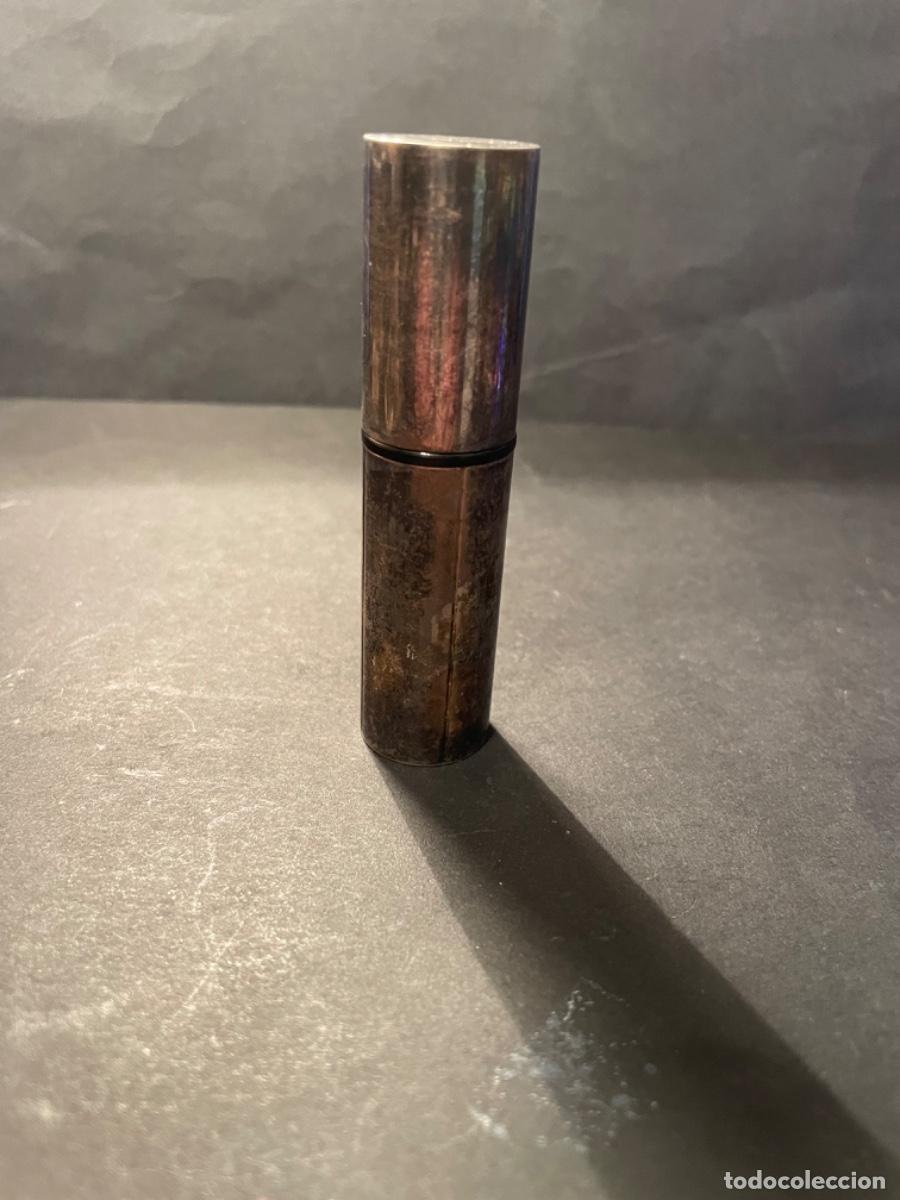 &Eacute;chantillons de parfums anciens: PERFUME - ANTIGUA BOTELLA DE PLATA DE LEY 925 SPRAY MARCA AGP EN LA BASE , INICIALES ANTIGUO PROPIE