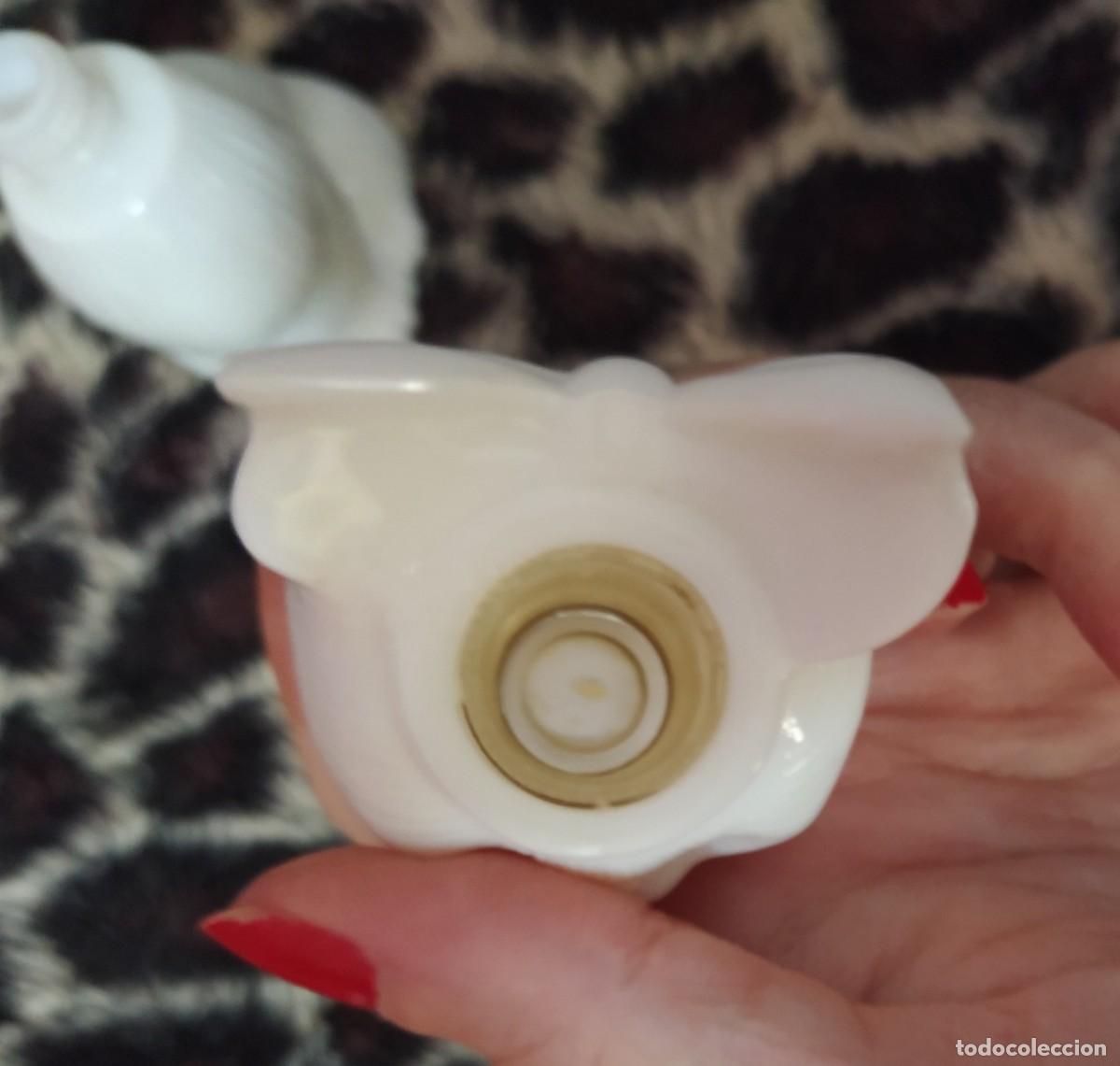 Miniaturas de perfumes antiguos: Figura perfume gata avon - Foto 7