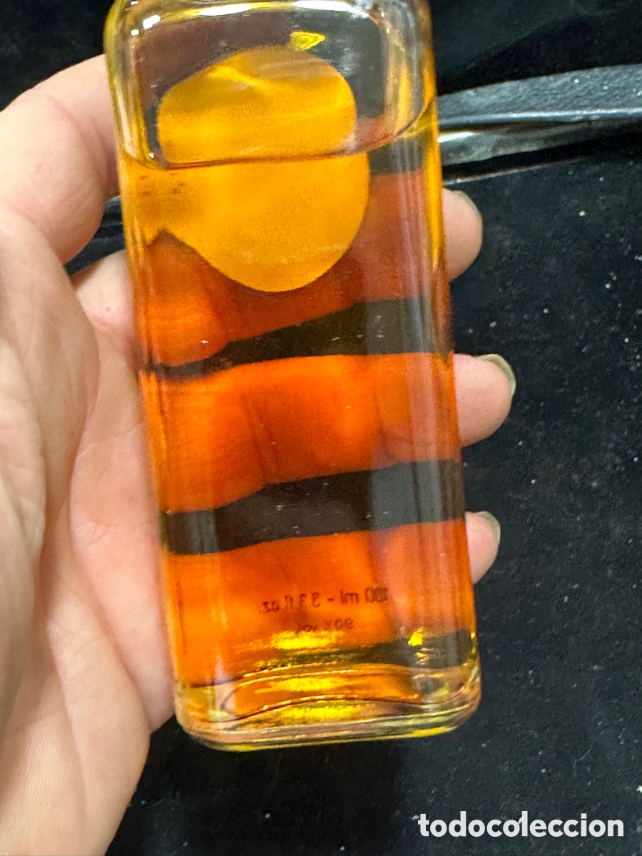 Miniaturas de perfumes antiguos: Bonito tarro de perfume vintage - Foto 5