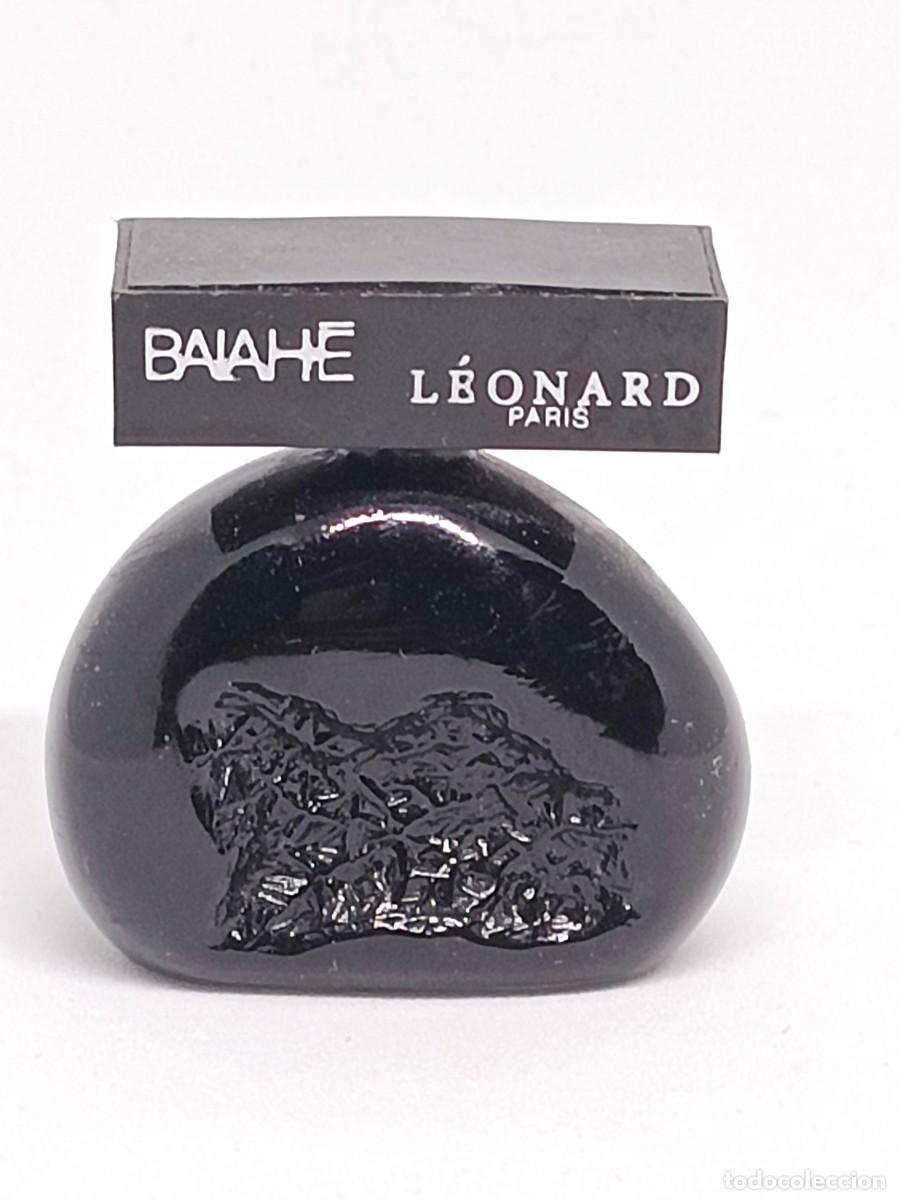Miniaturas de perfumes antiguos: Miniatura perfume L&eacute;onard Balahe - Foto 1
