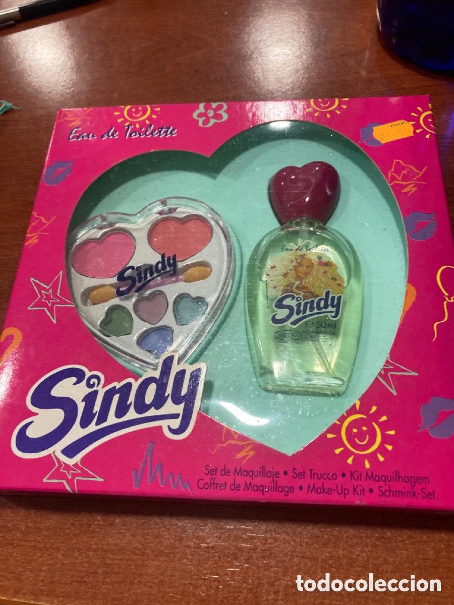 Miniaturas de perfumes antiguos: Colonia sindy - Foto 1