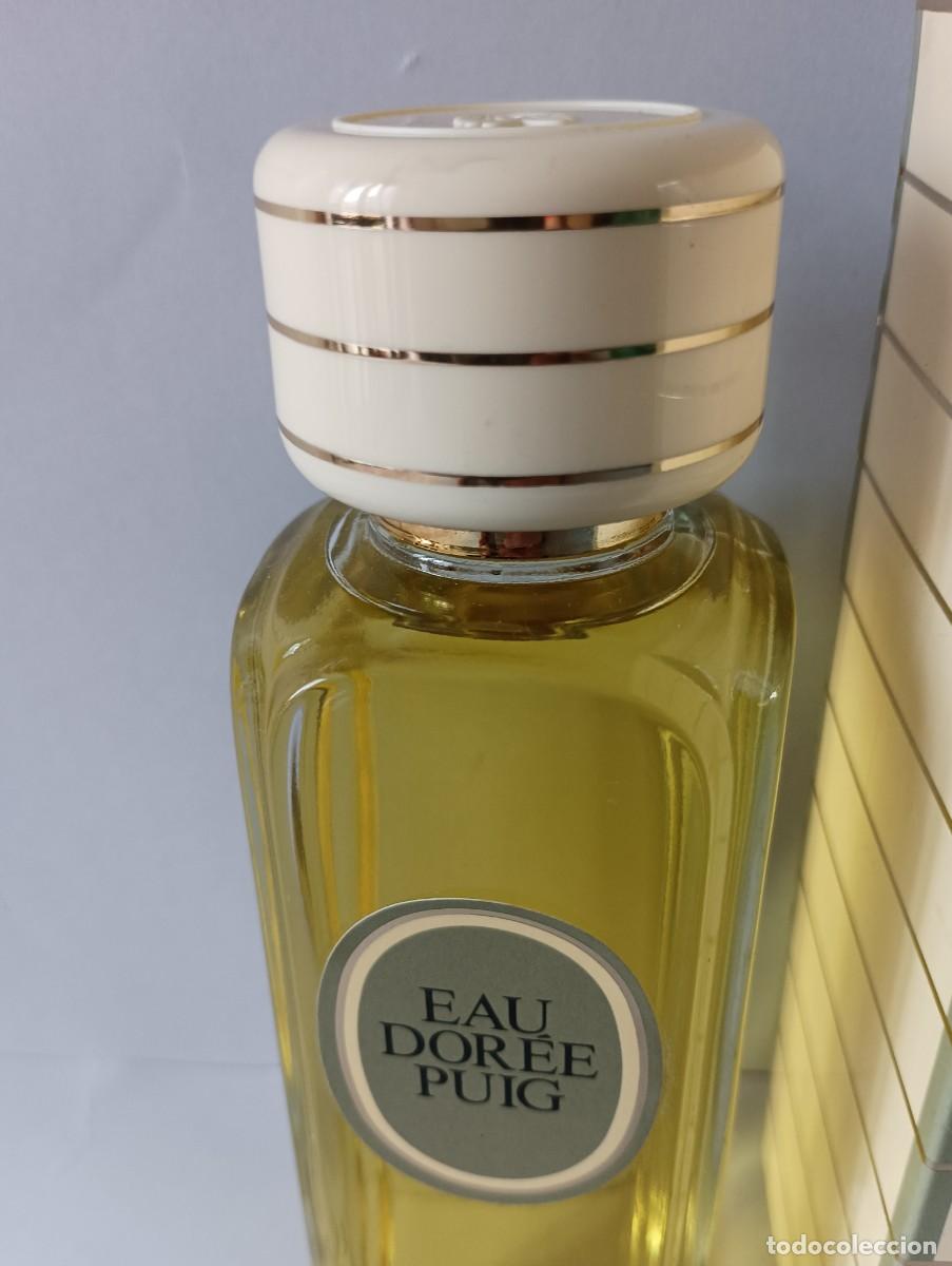 Miniaturas de perfumes antiguos: EAU DOREE PUIG, 200 ML. - Foto 2