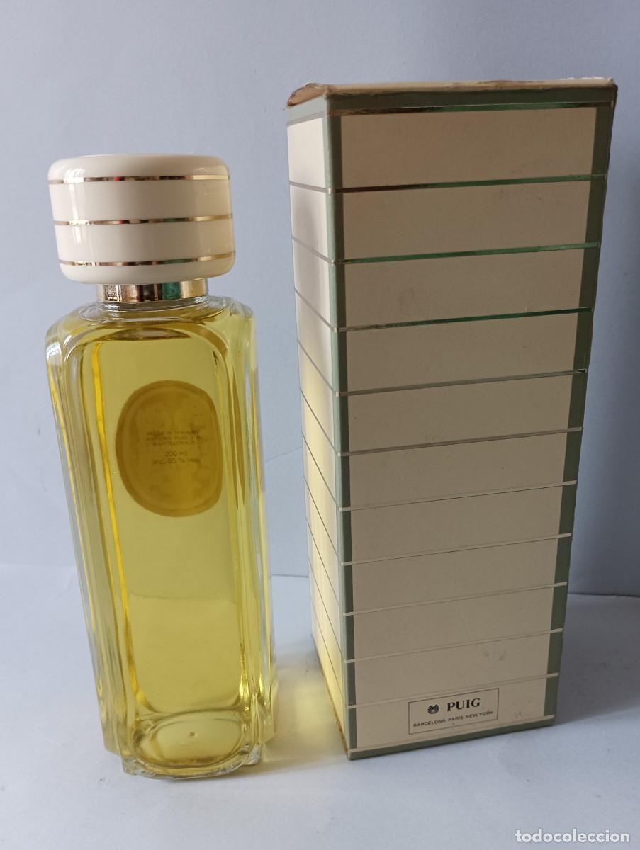 Miniaturas de perfumes antiguos: EAU DOREE PUIG, 200 ML. - Foto 4