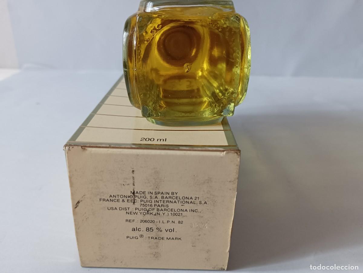 Miniaturas de perfumes antiguos: EAU DOREE PUIG, 200 ML. - Foto 5