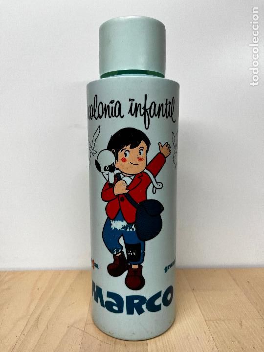 Miniaturas de perfumes antigos: COLONIA A&Ntilde;OS 80 MARCO