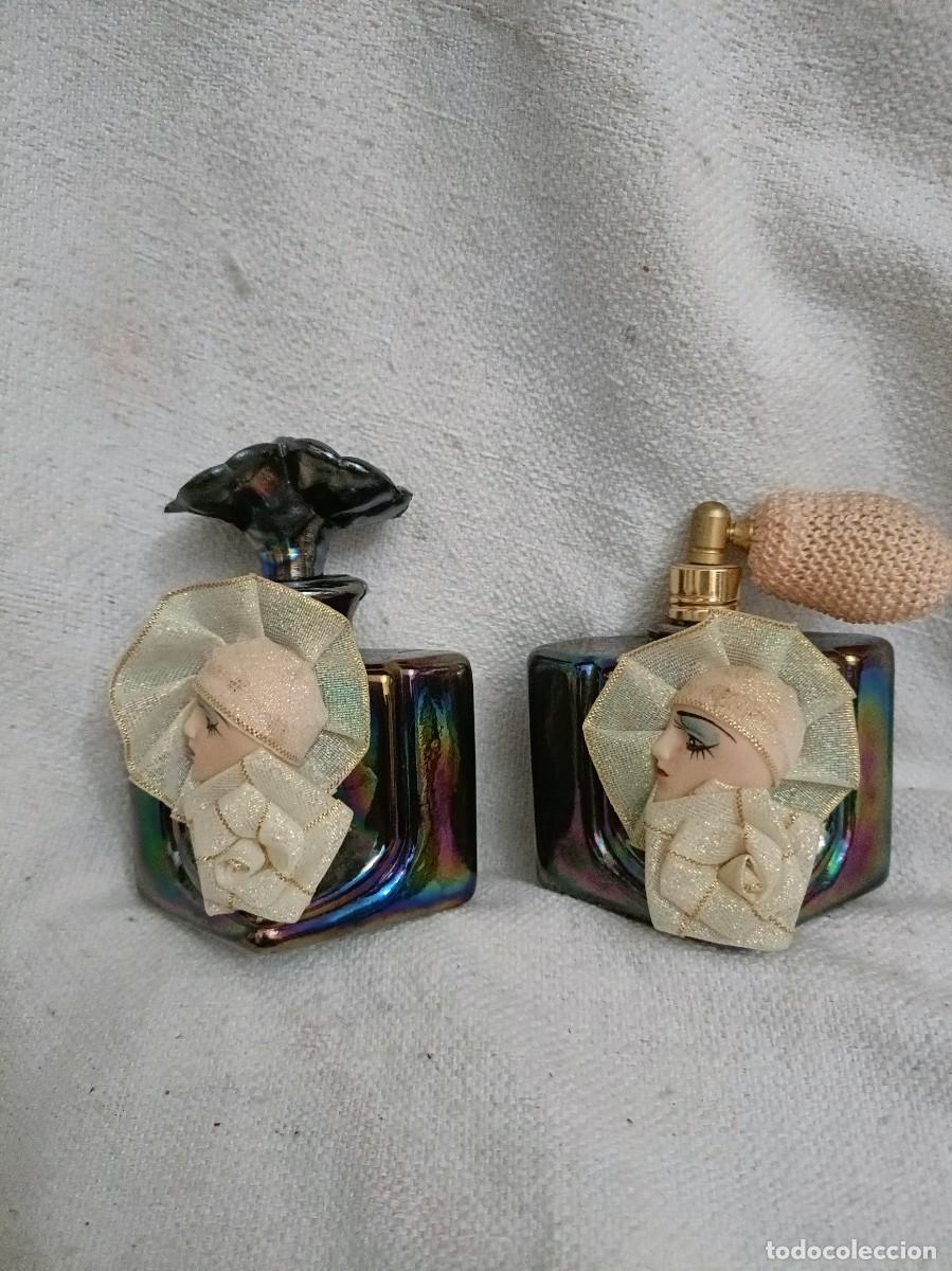 Miniaturas de perfumes antiguos: botellitas de perfume Art-deco - Foto 1