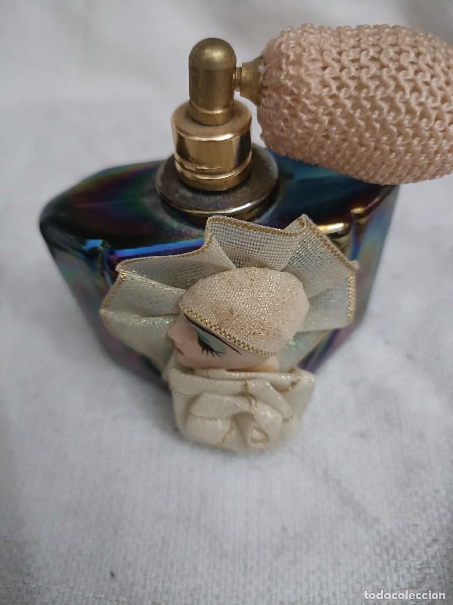 Miniaturas de perfumes antiguos: botellitas de perfume Art-deco - Foto 3