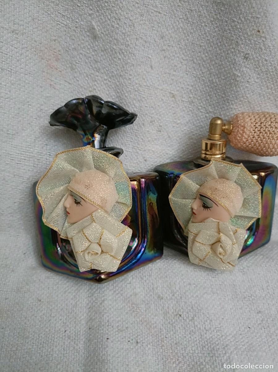 Miniaturas de perfumes antiguos: botellitas de perfume Art-deco - Foto 4