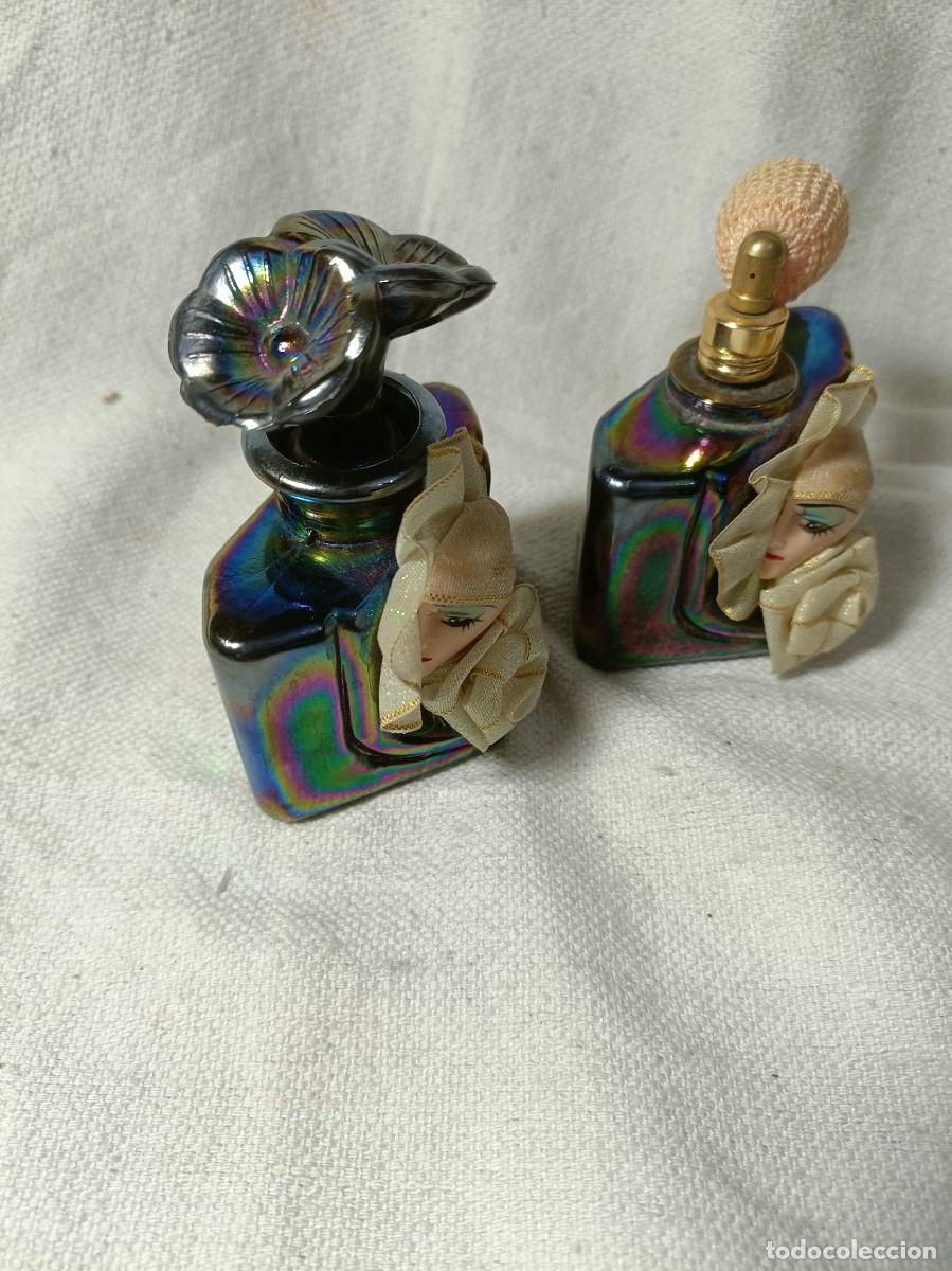 Miniaturas de perfumes antiguos: botellitas de perfume Art-deco - Foto 5