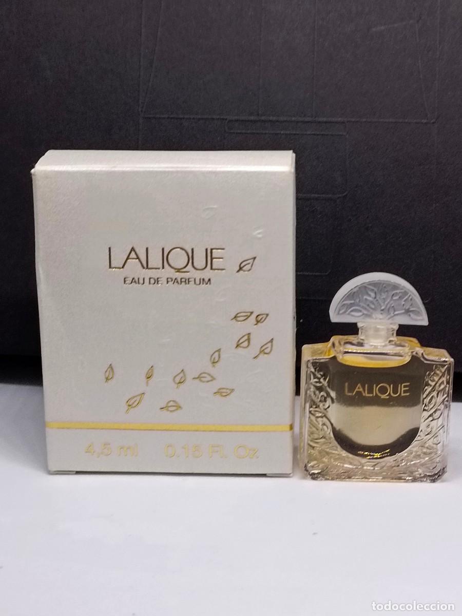 Miniaturas de perfumes antiguos: Miniatura perfume Lalique Eau de Parfum - Foto 1