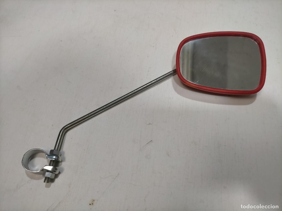 Miniatures of antique perfumes: ANTIGUO ESPEJO RETROVISOR BICICLETA MBX - SIN USAR