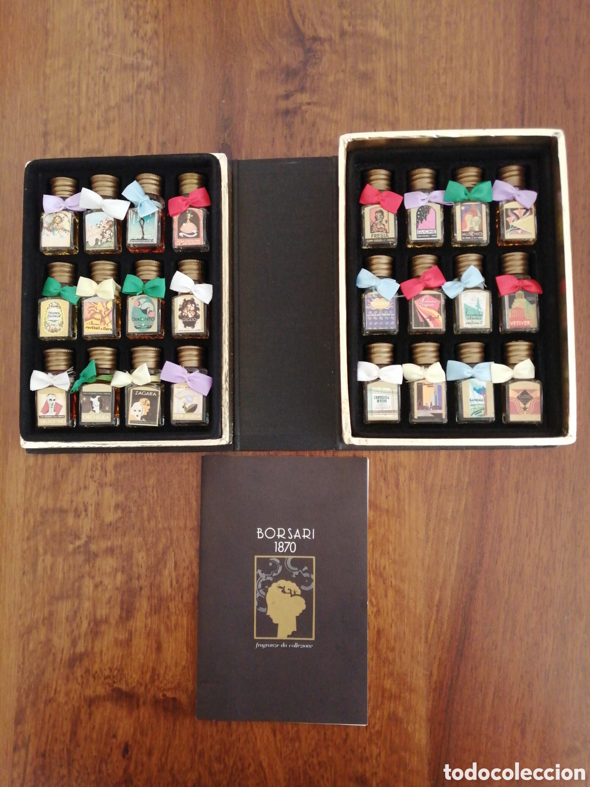 Miniaturas de perfumes antiguos: 24 AROMAS_COLECCI&Oacute;N DE FRAGANCIAS - Foto 2