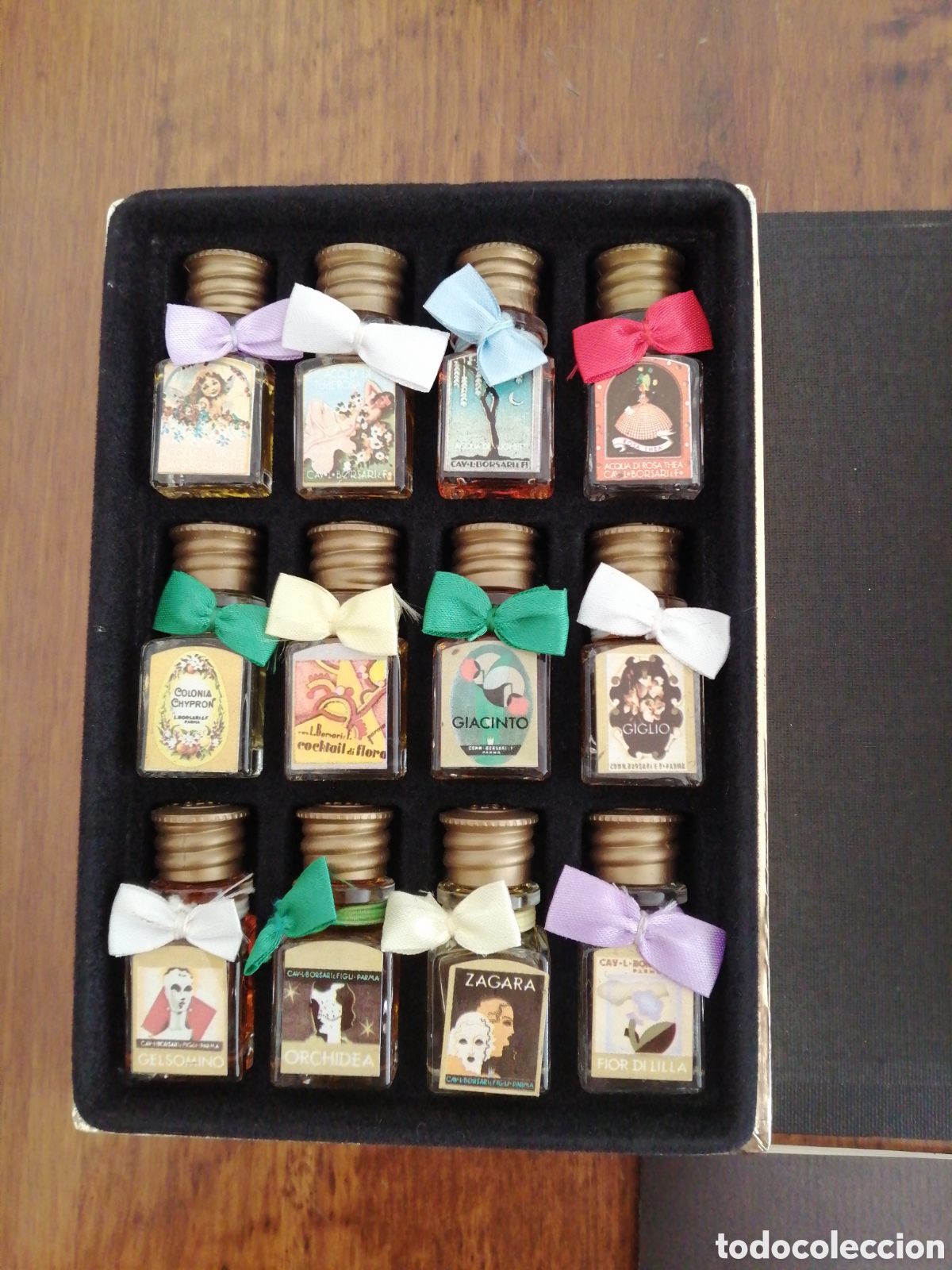 Miniaturas de perfumes antiguos: 24 AROMAS_COLECCI&Oacute;N DE FRAGANCIAS - Foto 3