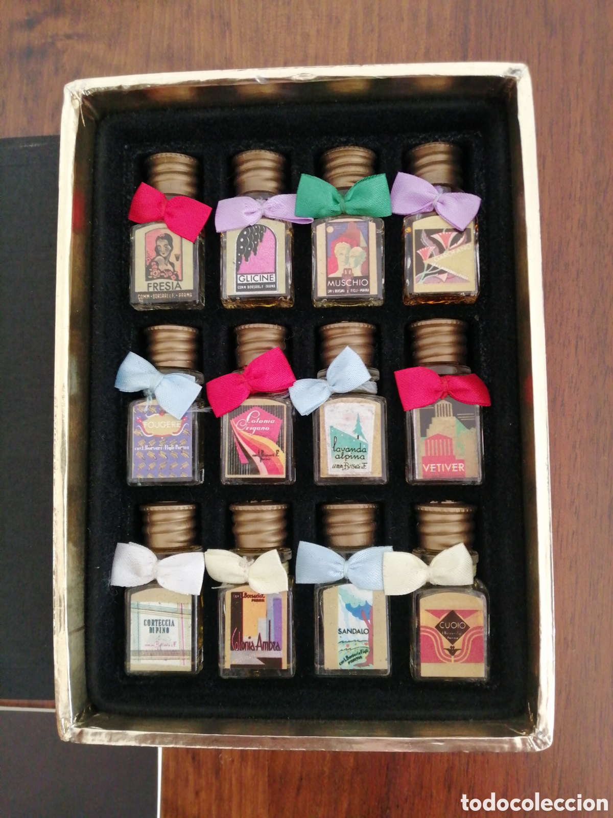 Miniaturas de perfumes antiguos: 24 AROMAS_COLECCI&Oacute;N DE FRAGANCIAS - Foto 4