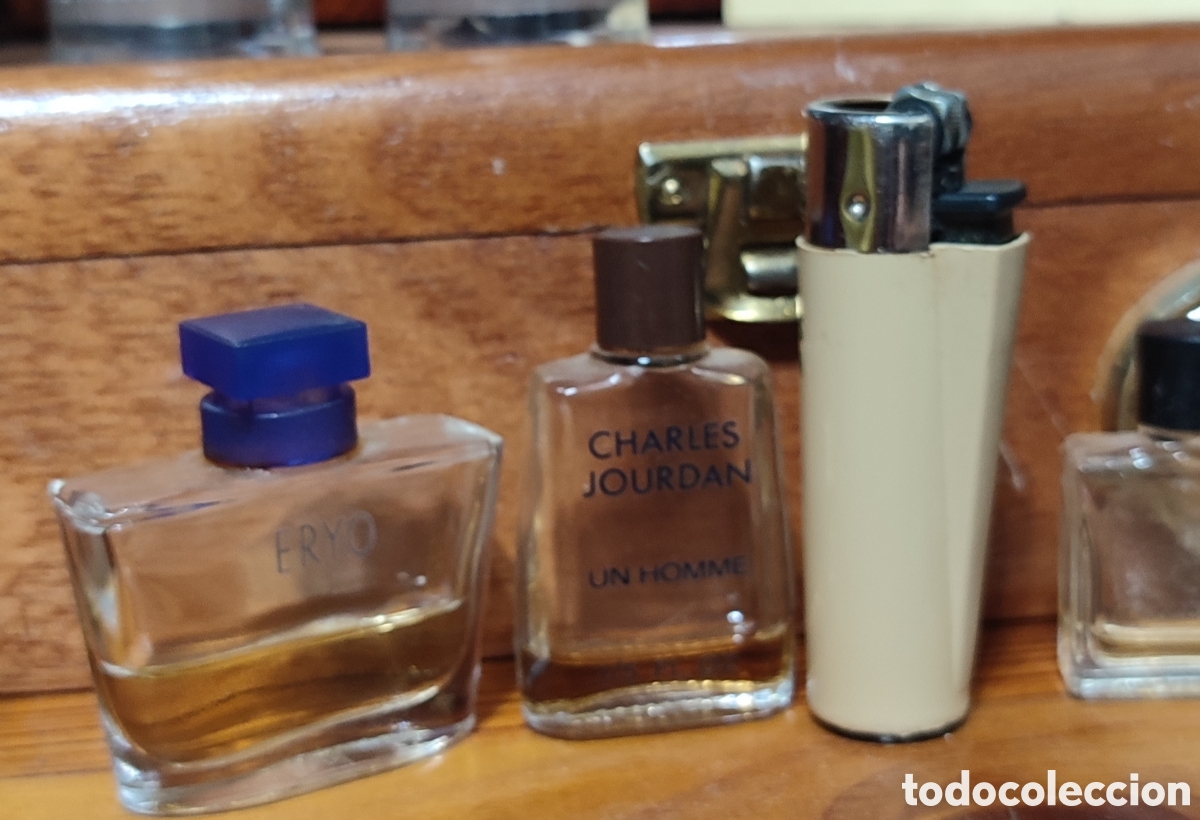 Miniaturas de perfumes antiguos: Lote frascosperfumes mini - Foto 6