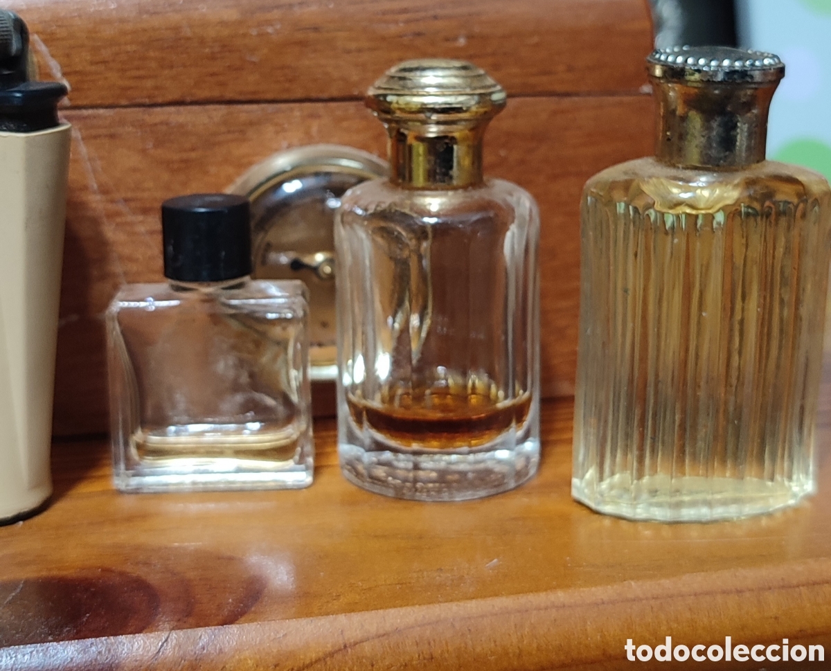 Miniaturas de perfumes antiguos: Lote frascosperfumes mini - Foto 7