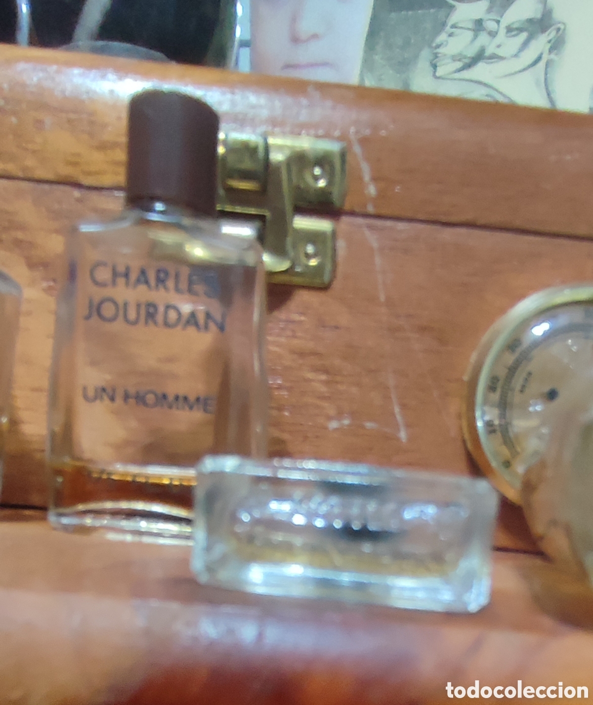 Miniaturas de perfumes antiguos: Lote frascosperfumes mini - Foto 9