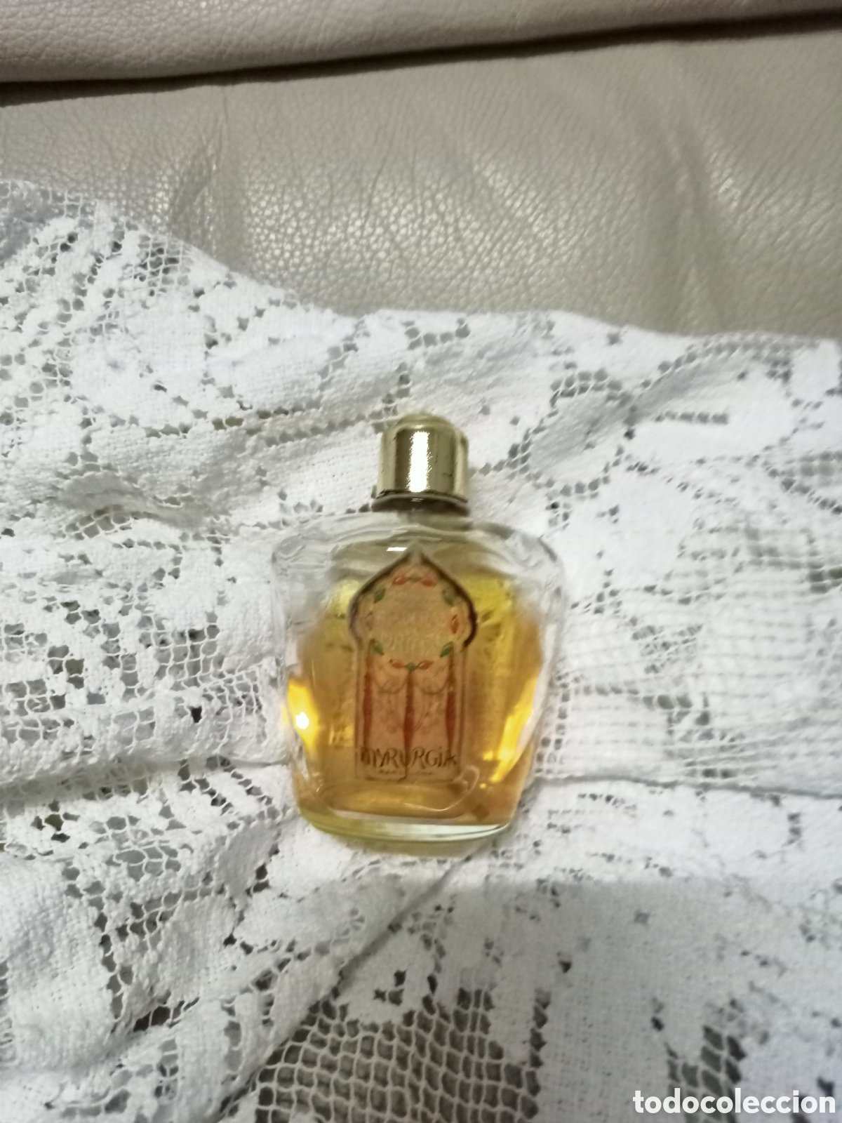 antiguo frasco de perfume maderas de oriente. m - Buy Antique perfume  miniatures and bottles on todocoleccion