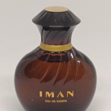Miniaturas de perfumes antiguos: IMAN WILLIAMS EAU DE TOILETTE 25ML