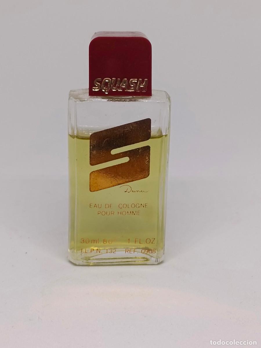 Miniaturas de perfumes antiguos: Colonia SQUASH Dana 30ml - Foto 1