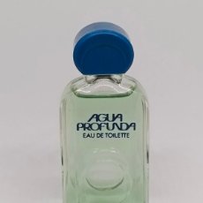 Miniaturas de perfumes antiguos: AGUA PROFUNDA PARERA 30ML