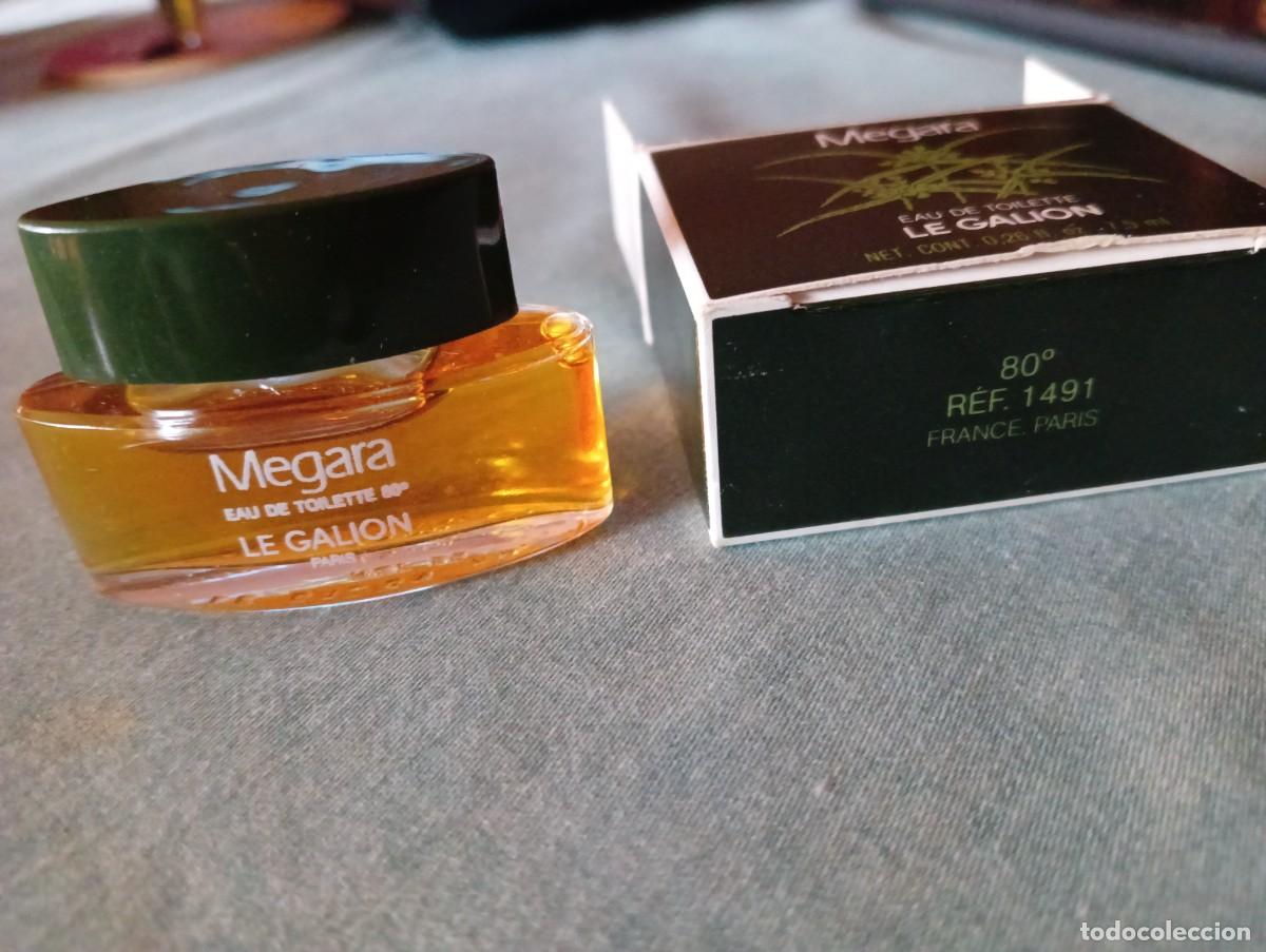 Miniaturas de perfumes antiguos: Megara le galion 7,5 ml - Foto 3