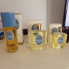 Miniaturas de perfumes antiguos: LOTE DE ANTIGUAS COLONIAS DE LAVANDA DE MYRURGIA