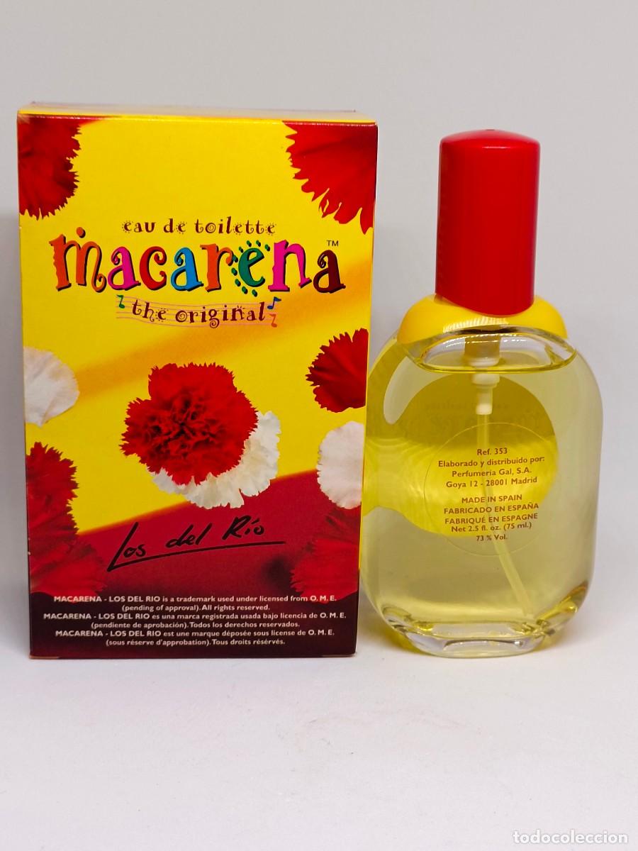 Miniaturas de perfumes antiguos: MACARENA Gal 75ml - Foto 2