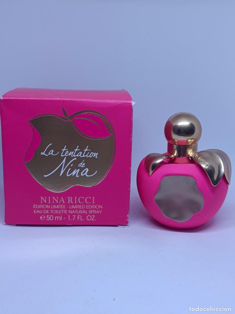 Miniaturen von alten Parf&uuml;men: LA TENTATION DE NINA Nina Ricci 50ml