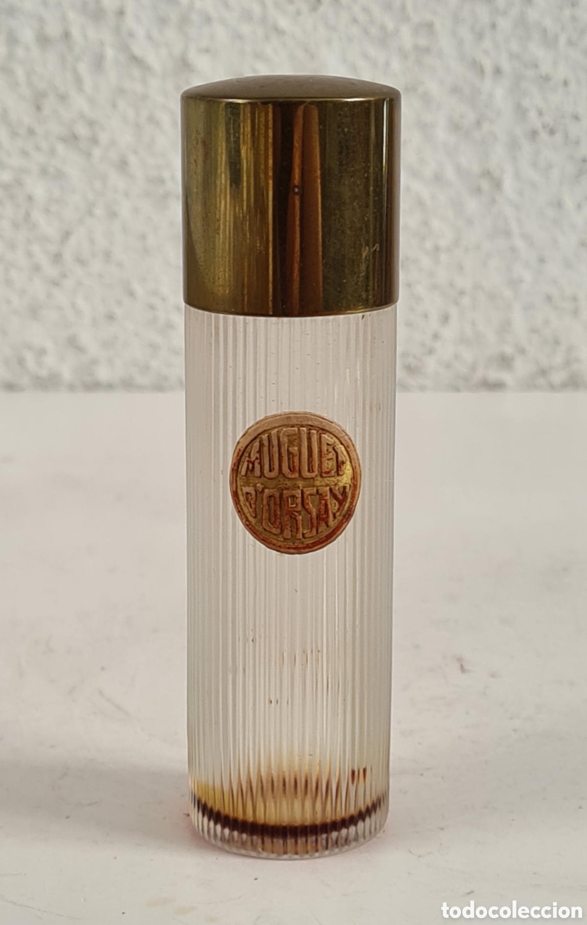 Miniatures of antique perfumes: Antiguo Frasco vac&iacute;o Perfume Muguet d'Orsay - Art D&eacute;co Nouveau Perfumer&iacute;a