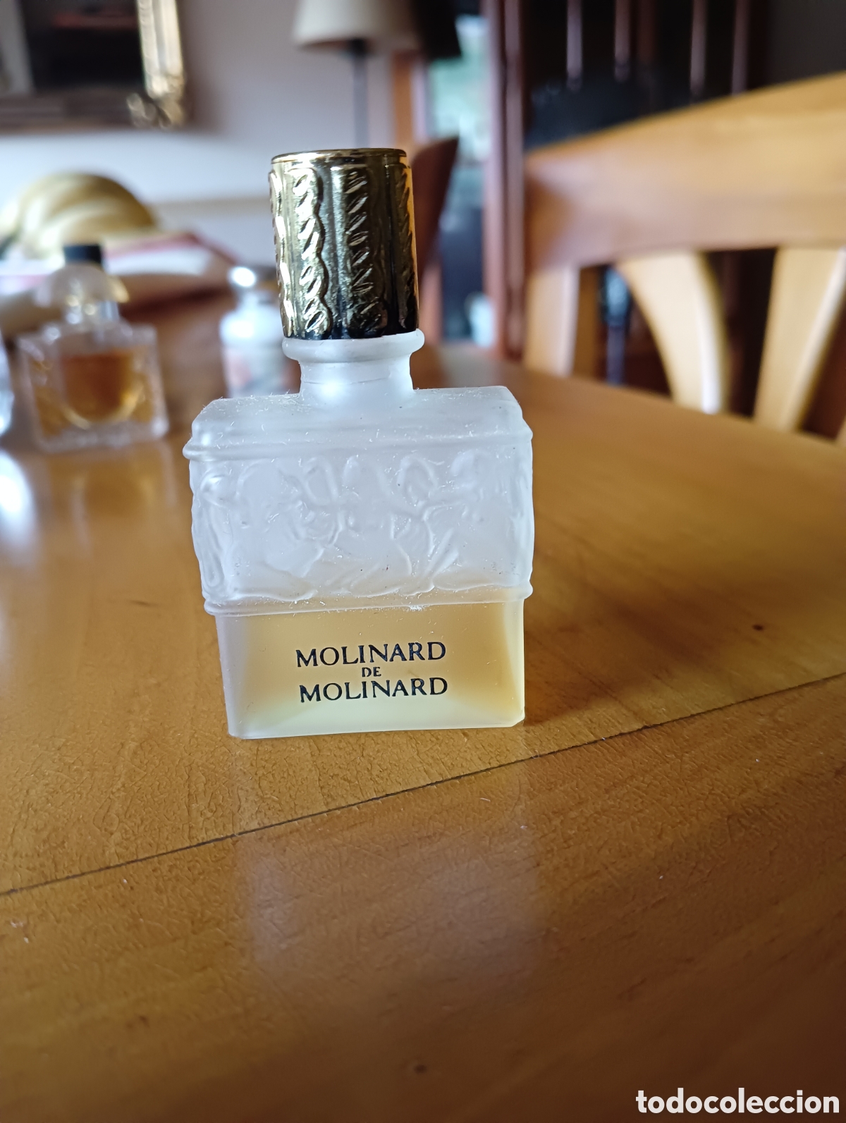Miniaturas de perfumes antiguos: Molinard de molinard 10 ml - Foto 1