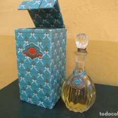 Miniaturas de perfumes antiguos: 81.- EAU DE COLOGNE BLUE & GOLD DOUBLE 4711. ELDO A. PUIG Y CIA. BARCELONA