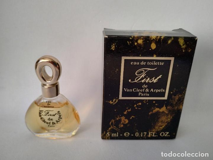 Miniaturas de perfumes antiguos: MINIATURA FIRST DE VAN CLEEF & ARPELS - Foto 1
