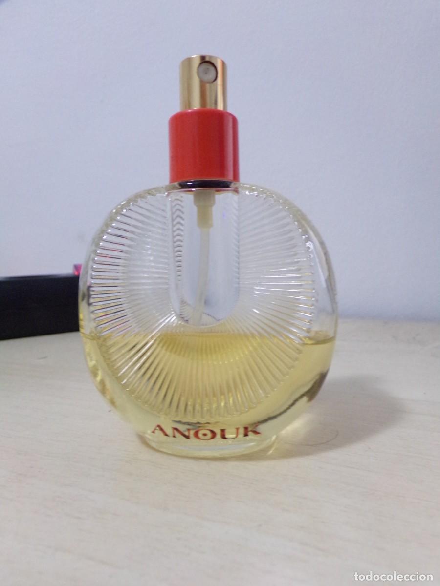 Miniaturas de perfumes antiguos: ESTAMOS LIQUIDANDO. Colonia spray Anouk - Foto 1