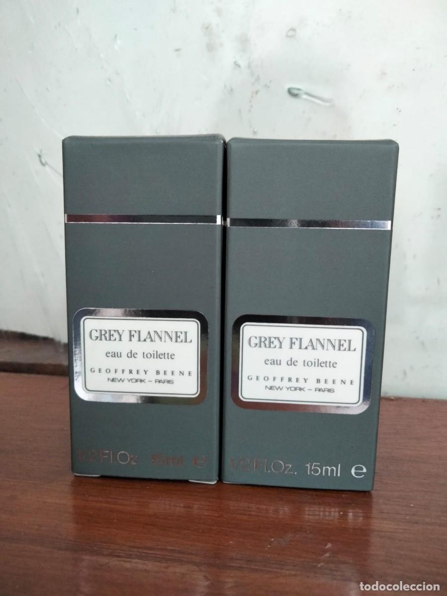 Miniaturas de perfumes antiguos: Miniaturas Grey Flannel - Foto 1