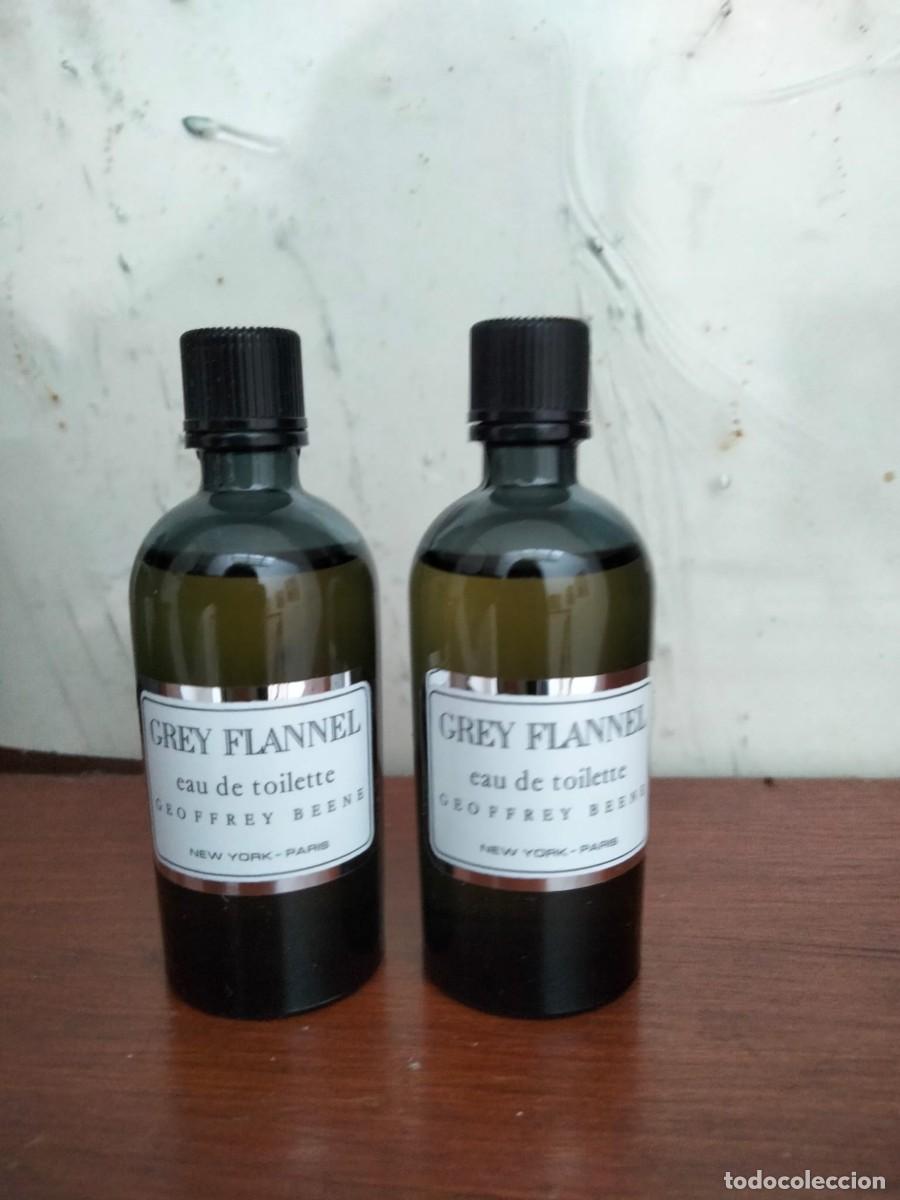Miniaturas de perfumes antiguos: Miniaturas Grey Flannel - Foto 2