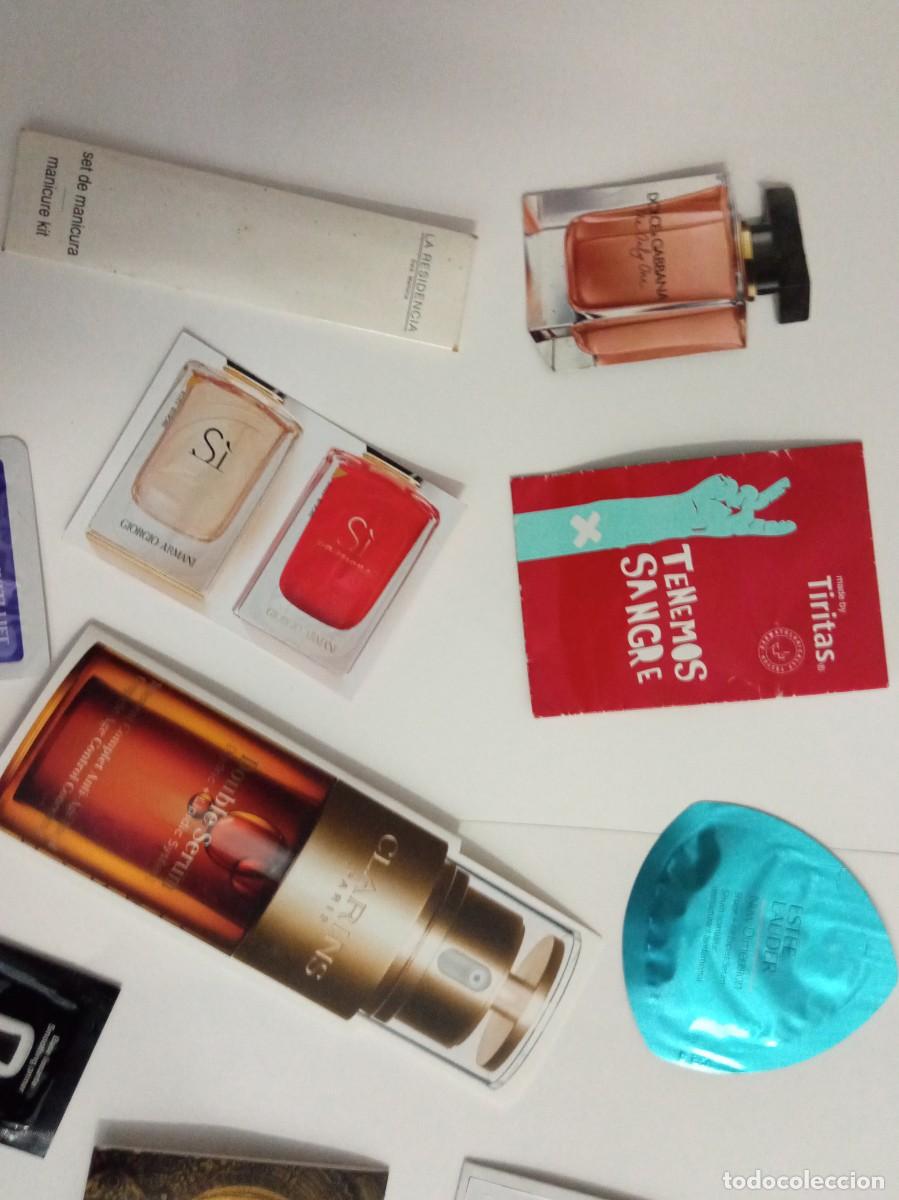 Miniaturas de perfumes antiguos: Muestras de perfumes - Foto 2